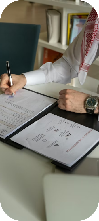 Official document signing